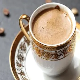 قهوة تركي سادة